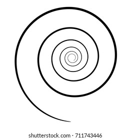 Spiral icon.
