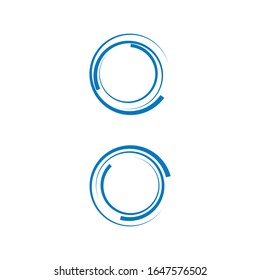Spiral icon Template vector illustration design