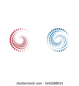 Spiral icon Vector Illustration design Logo template