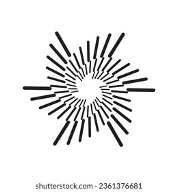diseño del logotipo de la ilustración de la plantilla de vectores de icono espiral