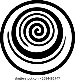 Spiral, in japanese Uzumaki, is the symbol of the Uzumaki clan. Uzumaki clan are relatives with the Senju. They are known for extreme chakra ammounts, adamantine chains and advanced in sealing jutsu. 