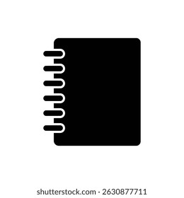 Spiral Journal Closed for Notebook and Writing Organization