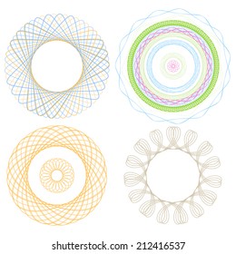 Spiral line Art Design