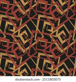 Padrão contínuo de linha espiral, textura de tela de impressão, textura monocromática de linhas curvas, plano de fundo minimalista geométrico sem costura