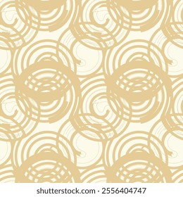 Spiral line seamless pattern, print screen texture, curved lines monochrome texture, seamless geometric minimalist background