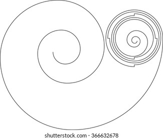 Spiral Lines . 
