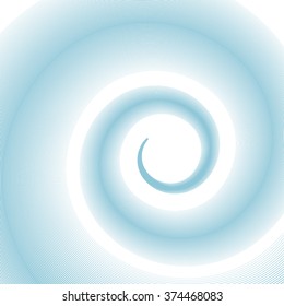 Spiral Lines . Vector