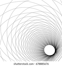 Spiral Lines Vector