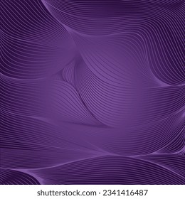 spiral lines vector background, 3d background