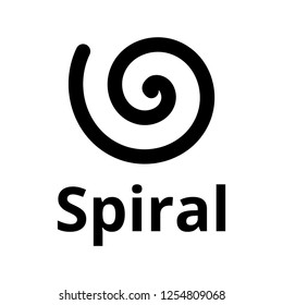 Spiral logo design for your need such logo, symbol, illustration, presentation, etc