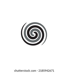 Spiral logo or icon design