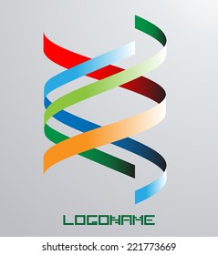 Spiral Logo or Icon Design . Vector .