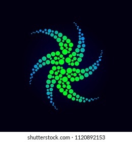 spiral logo template
