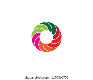 Spiral Logo Template
