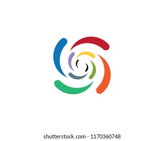 Spiral Logo Template