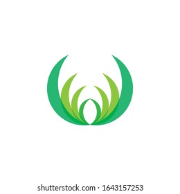 Spiral Logo Template vector symbol nature
