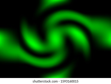 spiral modern background with blur effect
