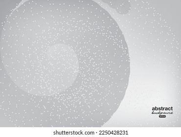 spiral monotone with gradient glitter sparking luxury theme background for advertisement banner,brochure,website landingpage, notebook cover vector eps.