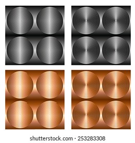 Spiral movement. Abstract backdrop. Vector coil