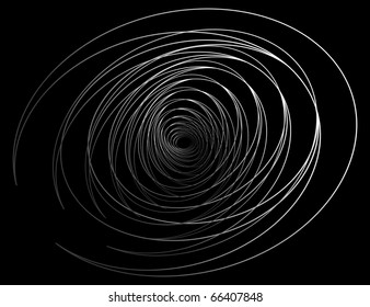 Spiral movement. Abstract background. Vector illustration.