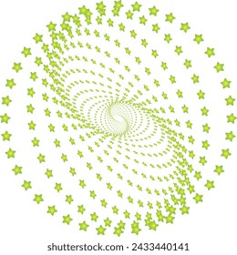 Spiral are one of the earliest known geometric shapes seen in ancient artworks. 