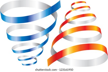 Spiral Party Strips