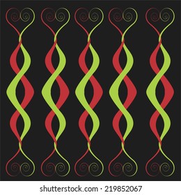 Spiral pattern
