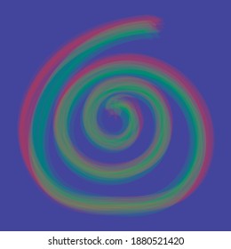 spiral pattern eps vector ilustration