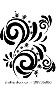 the spiral pattern of leaves flowers nature