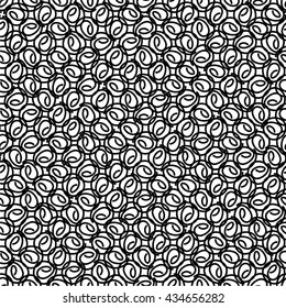 Spiral in the pattern, mesh, seamless vector background.