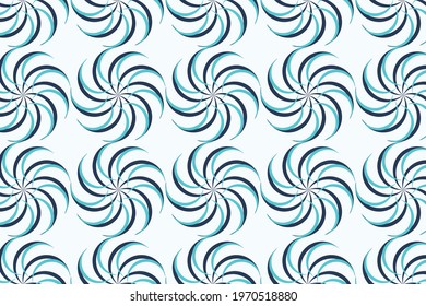 spiral pattern, vector wheels abstract