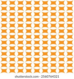  spiral pattern of yellow color on a orange background