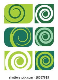 spiral patterns