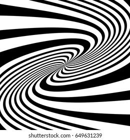 spiral psychedelic background. vector illustration