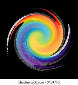 Spiral Rainbow