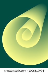 Spiral Roll. Paper Roll. Abstract Background. Coil Paper Created Using Blend Tool. Spiral Roll for Presentation, Wallpaper, Illustration, Web Design, Cover, Brochure, Banner. Abstract Illustration.