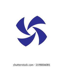 Spiral round logo that fits your business.