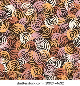 Spiral seamless pattern.