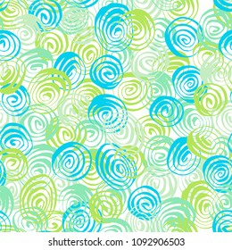 Spiral seamless pattern.