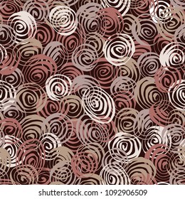 Spiral seamless pattern.