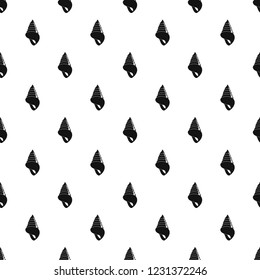 Spiral shell pattern seamless vector repeat geometric for any web design