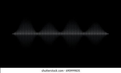 Spiral Sound Wave