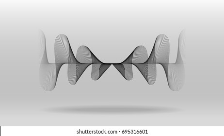 spiral sound wave