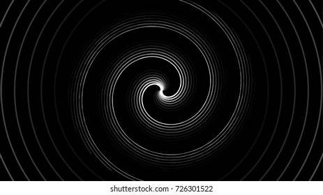 Spiral Sound Wave