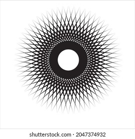 fondo vectorial abstracto dinámico de onda sonora espiral
