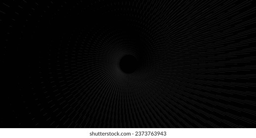 Spiral sound wave rhythm line dynamic abstract vector background. vector illustration