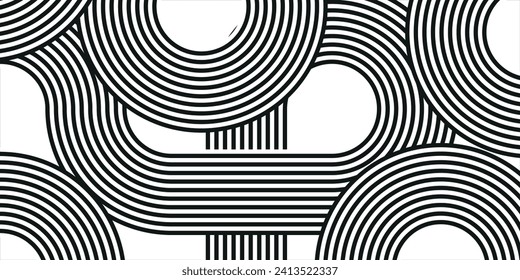 Spiral sound wave rhythm line dynamic abstract vector background