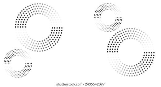 Spiral sound wave rhythm line dynamic abstract vector background	