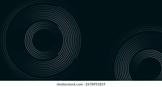 Spiral sound wave rhythm line dynamic abstract vector background