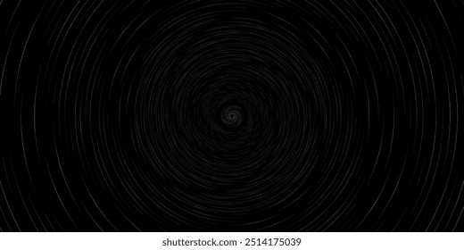 Spiral sound wave rhythm line dynamic abstract vector background modern spiral